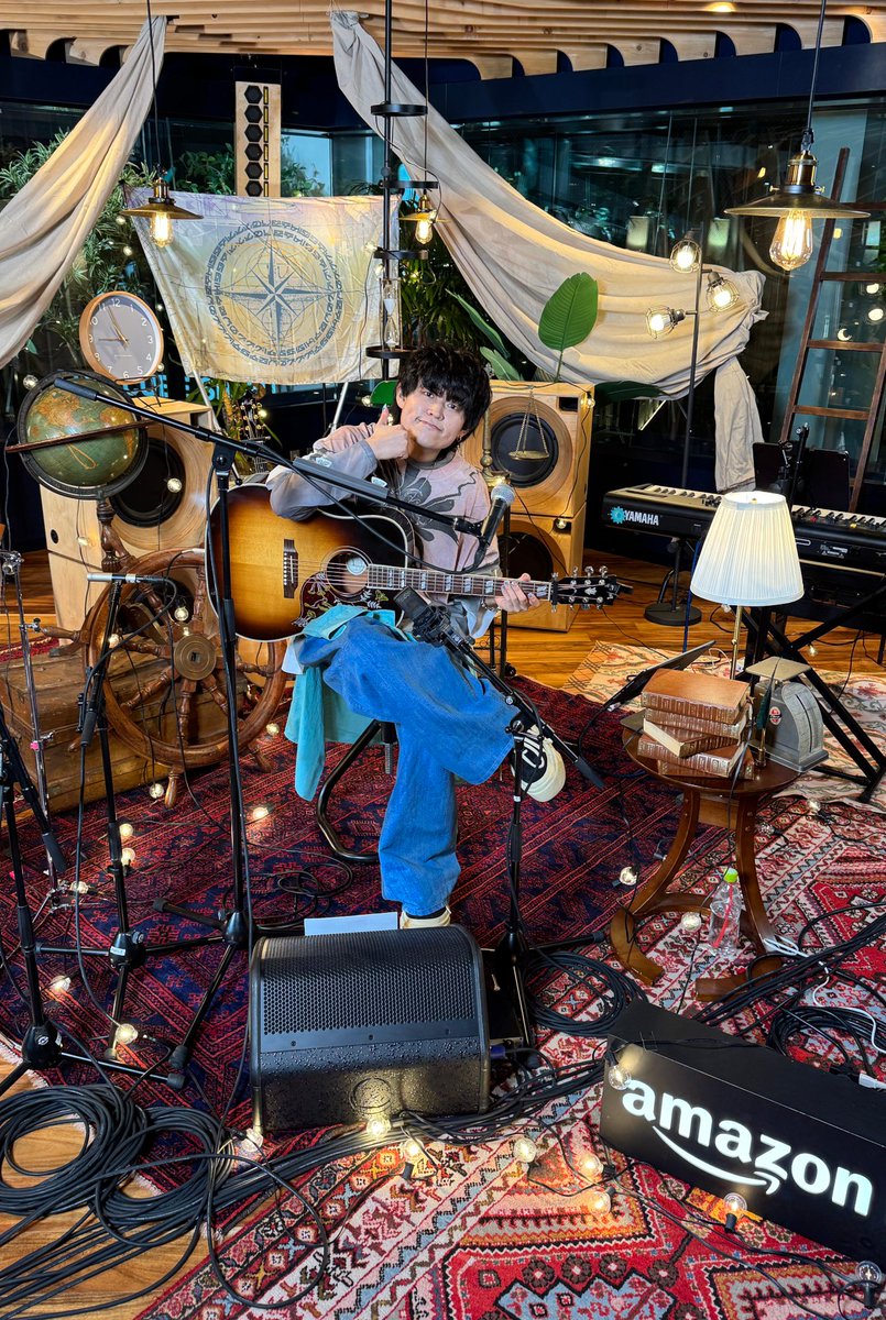 ／
#TaniYuuki
3rd Album『航海士』
リリース記念アコースティック生配信ライブ
ご視聴ありがとうございました‼️
＼

⏰アーカイブ配信期間 6/15日23:59まで

期間中何度でもご視聴いただけます🎶
今からCD購入でもご覧いただけますので是非✨

👇詳細はこちら
amazon.co.jp/taniyuuki

#後悔史