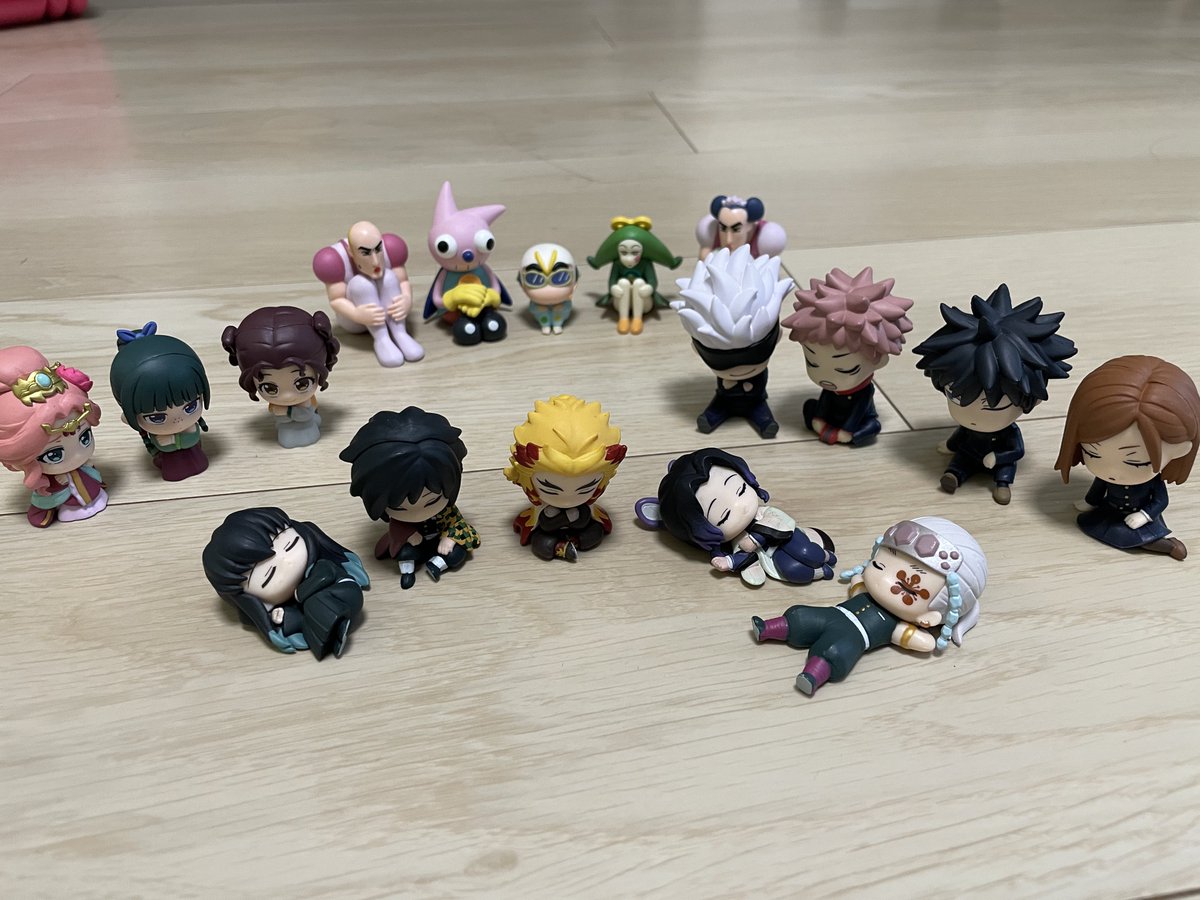 最近、ガチャガチャにハマっていて
息抜きに回しにいってます😊✨

どこに置いて飾ろうか考えることも好きでお気に入りは"煉獄さん"です☺️✨