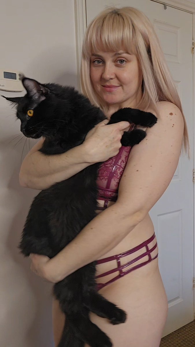 Do you like a hairy kitty?