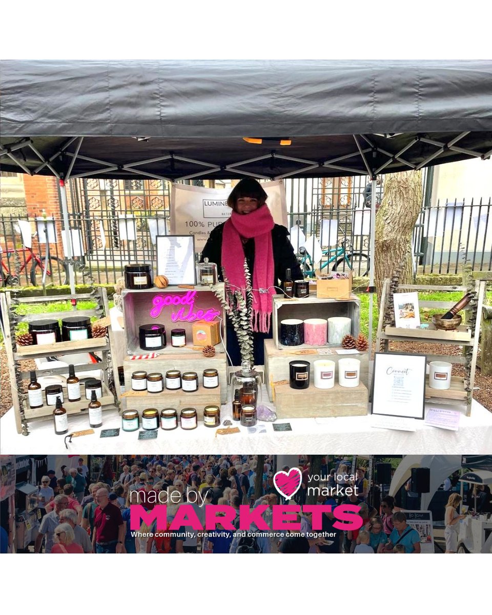 cammarkets's tweet photo. 💕💕 And just like that… @LYLMuk  has come to an end for 2025! 🏁
But our talented traders are still here every week — rain or shine 🌦️☀️
Keep the love going and shop local! 💪🏽🛒 @cammarkets  @AllSaintsMarket 
#LYLM2025 #SupportLocalTraders https://t.co/BRX8STfPZX