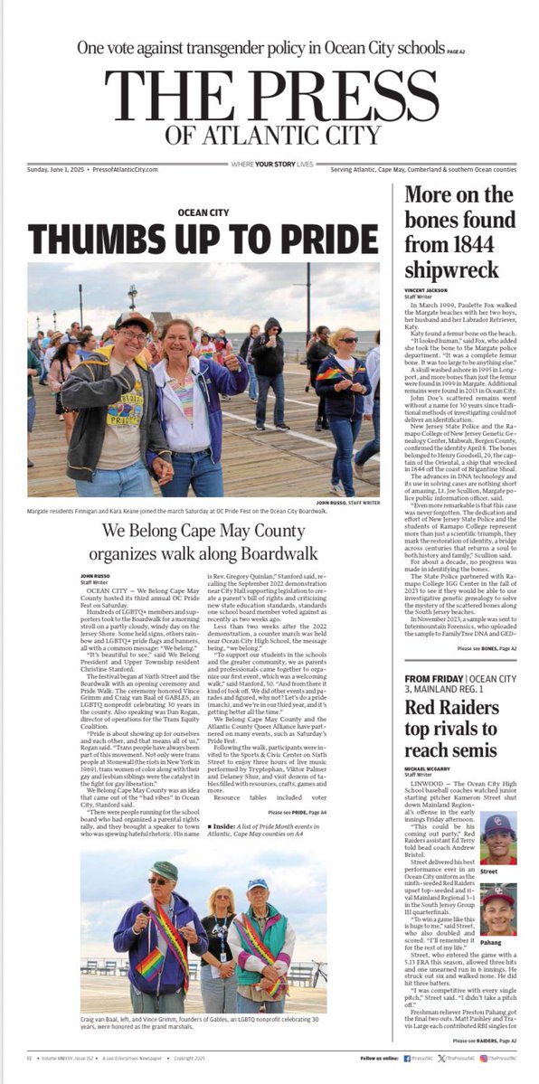 Nicholas Huba (@acpresshuba) on Twitter photo Front page of today’s <a href="/ThePressofAC/">Press of AC</a> featuring stories by <a href="/ACPress_Russo/">John Russo</a> <a href="/ACPressJackson/">Vincent Jackson</a> and <a href="/ACPressMcGarry/">Michael McGarry</a> Front page of today’s <a href="/ThePressofAC/">Press of AC</a> featuring stories by <a href="/ACPress_Russo/">John Russo</a> <a href="/ACPressJackson/">Vincent Jackson</a> and <a href="/ACPressMcGarry/">Michael McGarry</a>