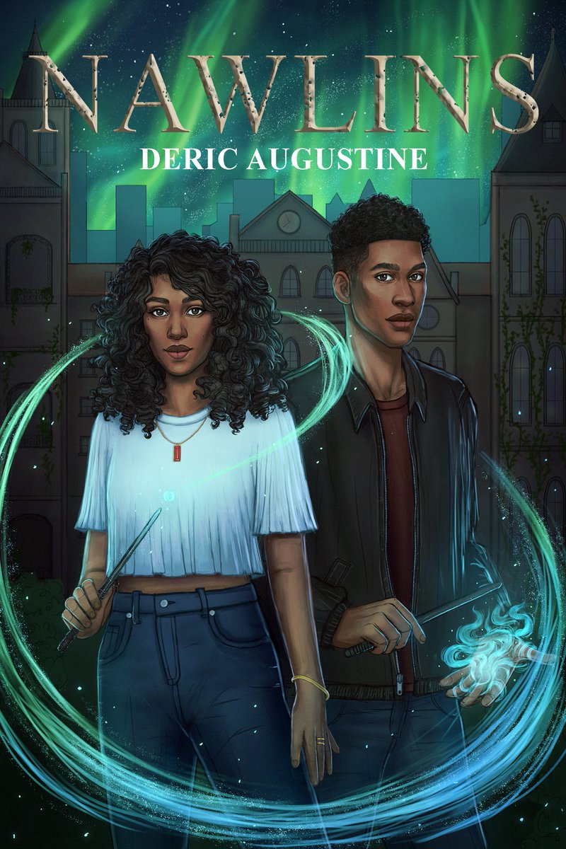 Nawlins_Series's tweet image. Nawlins Full Cover Reveal ⚜️
Releases August 5th ✨
The highly anticipated YA Fantasy novel set in New Orleans by @DericAugustine ! We cannot wait for you to meet Donna Marie 💕 #nawlins #blackfantasybook