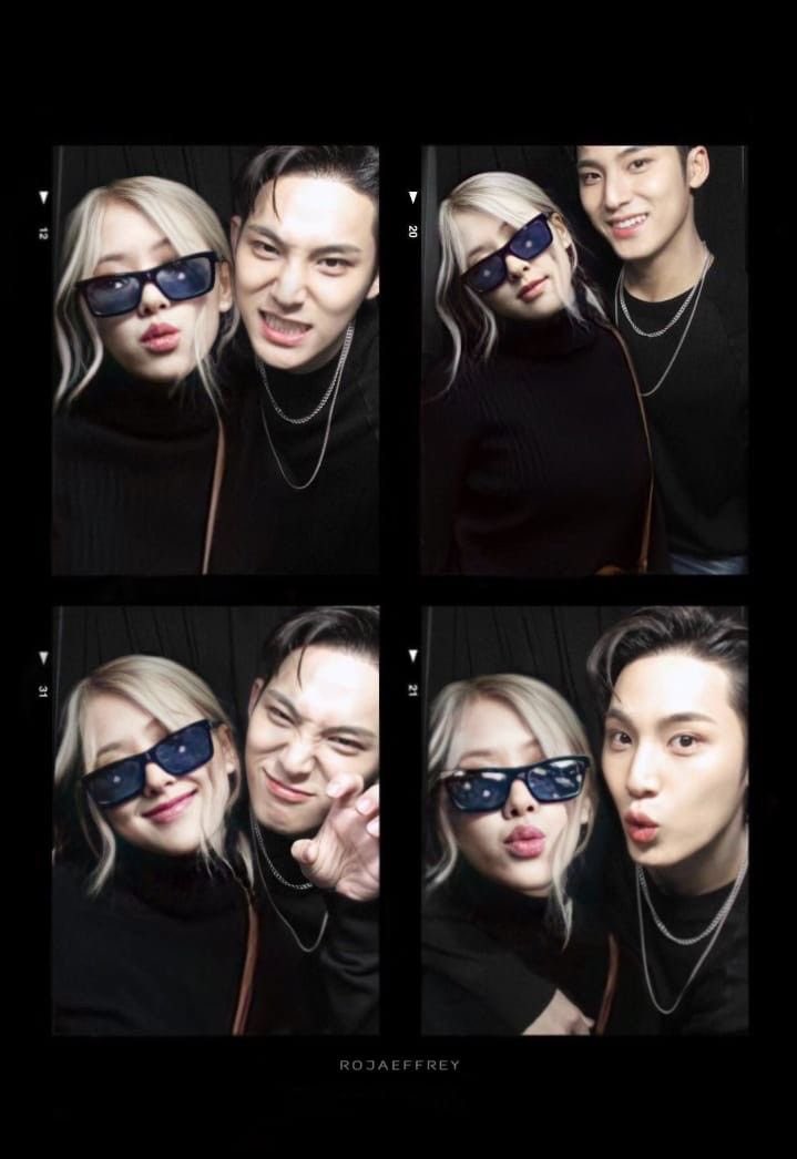 ROSlE's tweet image. Hi pacar @mingyu.