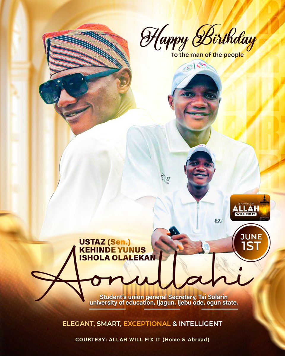 Birthday design I did for a client overnight
