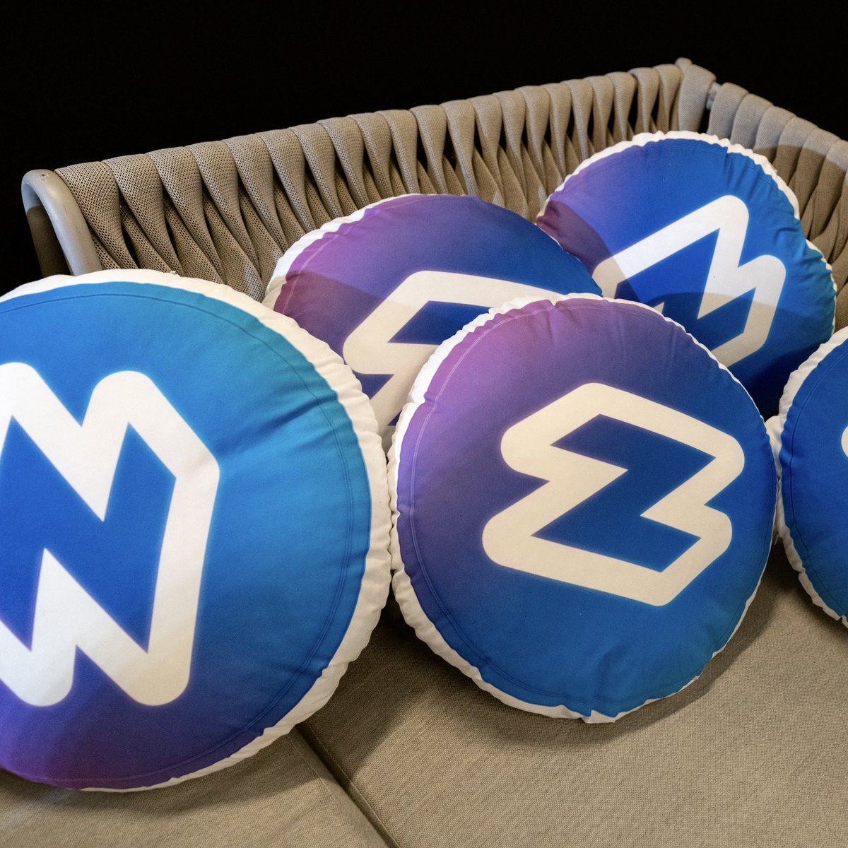 $ZND pillow’s, have a great Sunday 💜