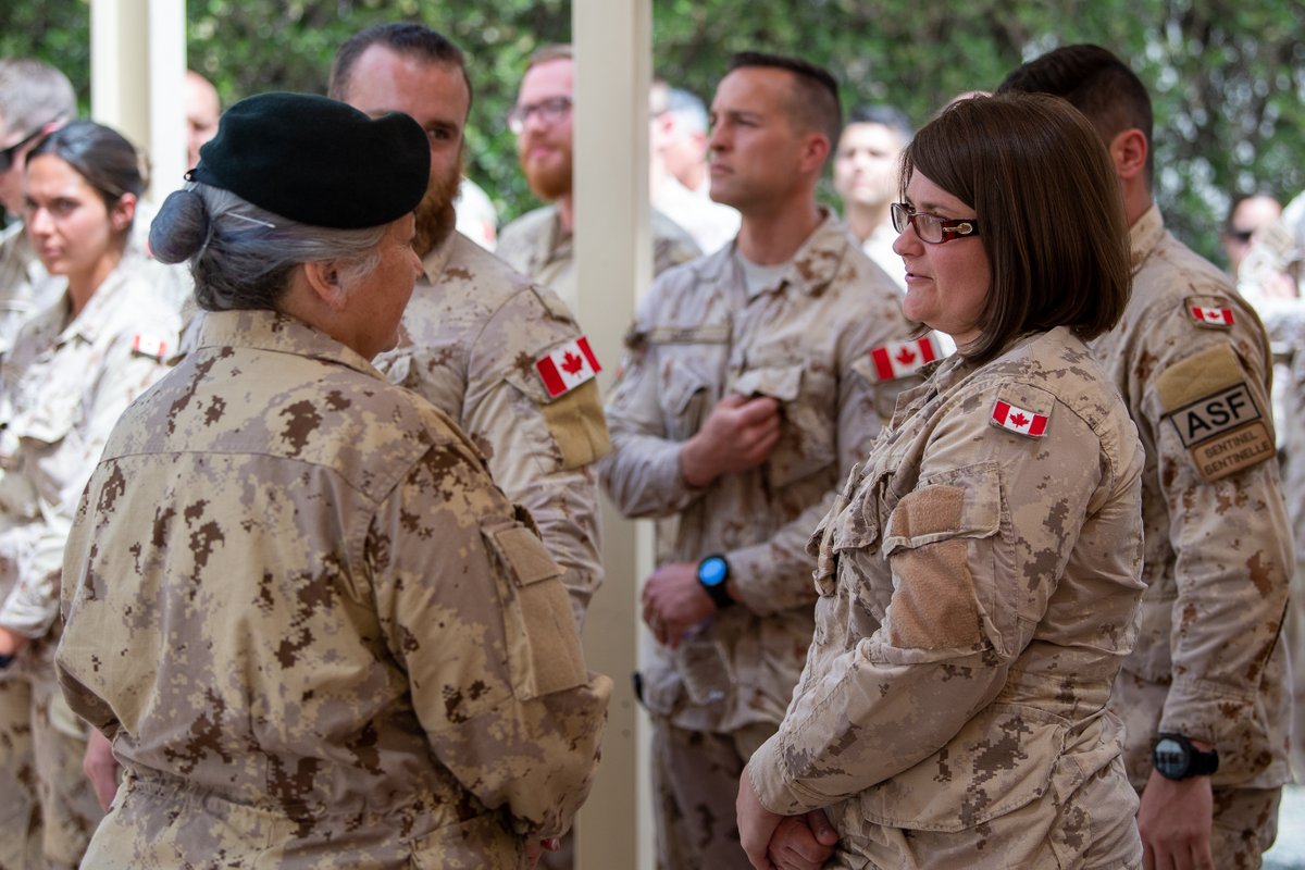 GGCanada's tweet image. #GGSimon shares the following message to Canadians in honour of #CanadianForcesDay: gg.ca/en/media/news/…