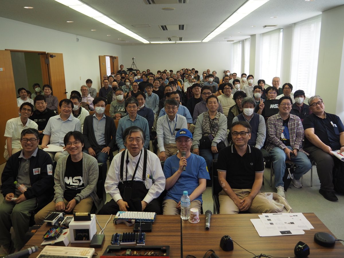 hideo_ishii's tweet image. もう1枚アップします。#MSXDEVCON #MSX
