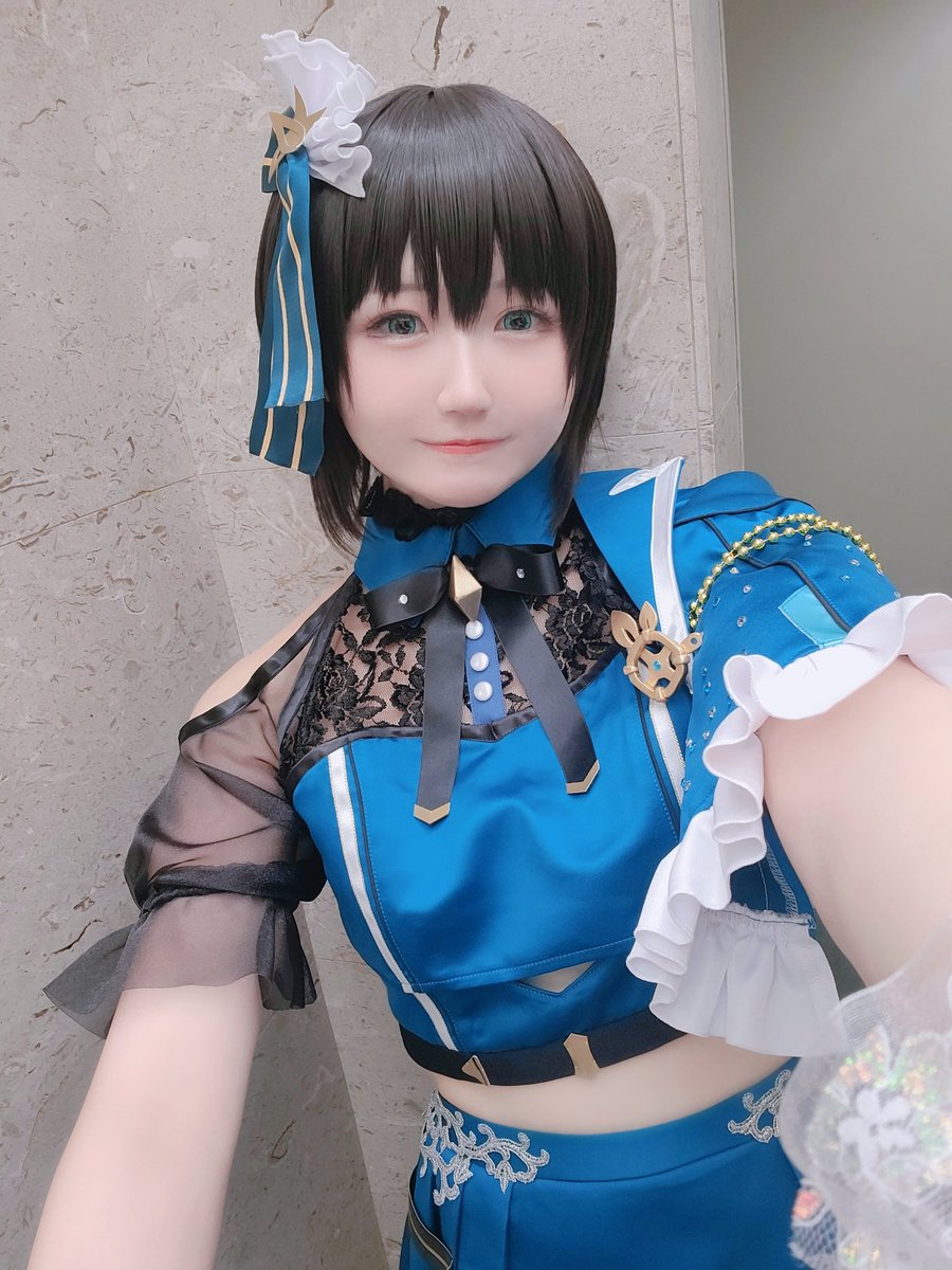 鍵島13でスペースに来てくれた方、声をかけて下さった方ありがとうございました〜🥹🙌✨
蒼井のアイドル衣装たくさん褒めてもらえて嬉しかった〜🤭🎶
リアルイベントっていいね🥳
#鍵島13