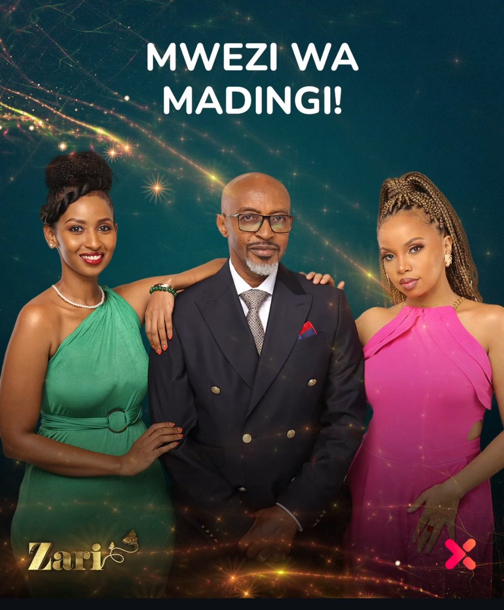 Una plan gani ya kum-surprise Mdingi mwezi huu? 😎 #Zari inatamba Showmax!