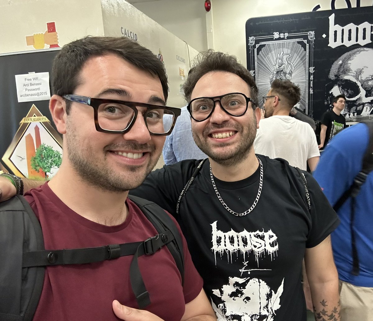 Mengu09's tweet image. Me and @del_pivo90 are 4-0 at @4Tournaments Legacy MainEvent (250 players). We’re playing the @ecobaronen special (UB)! Letssssgo! 💪 #MTGLegacy