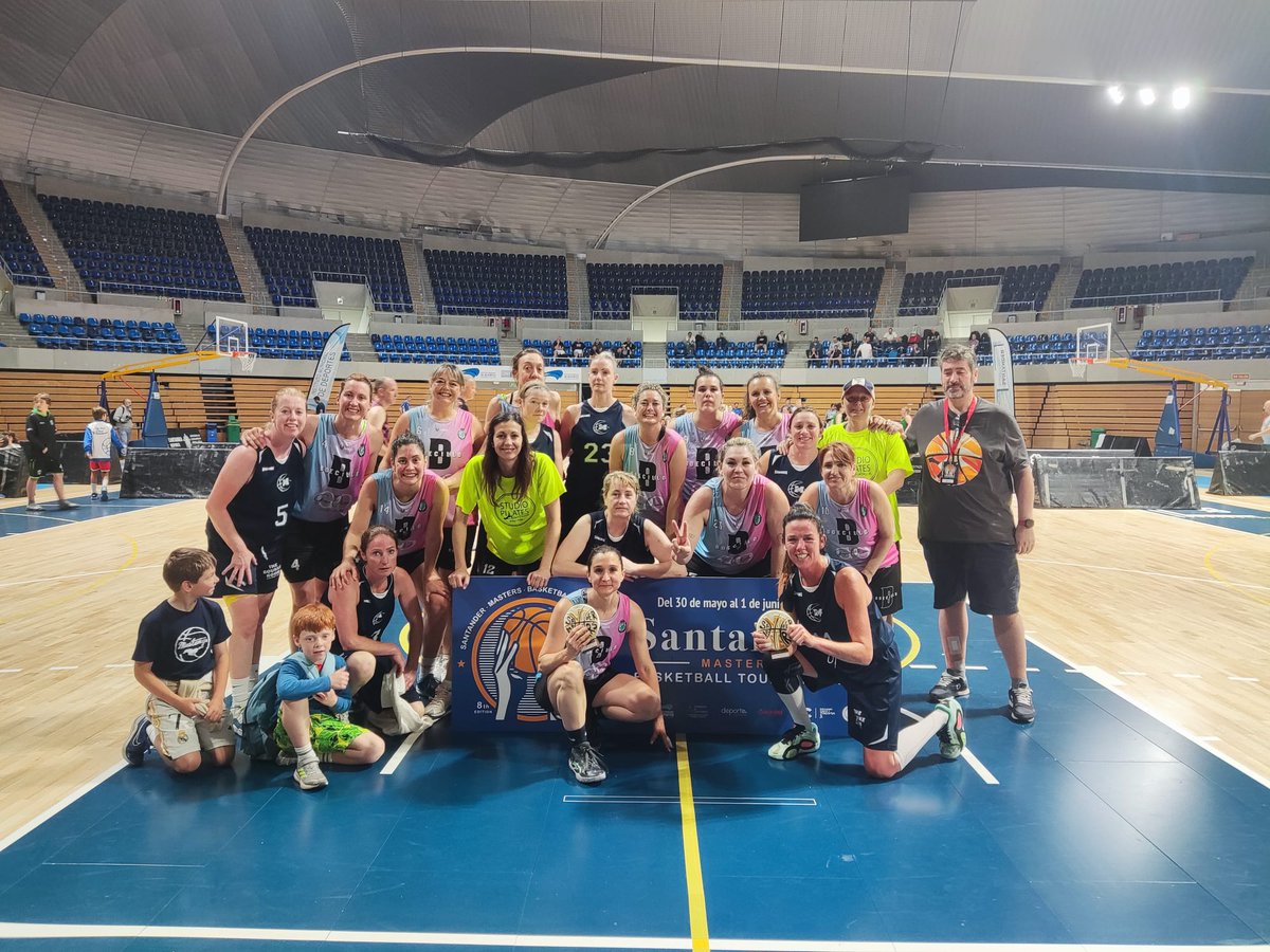 SderMasters's tweet image. GRUPO ORO SENIOR
Mustangs - 24
Boecillo - 29
#SMBT25 #SantanderMastersBasketballTournament