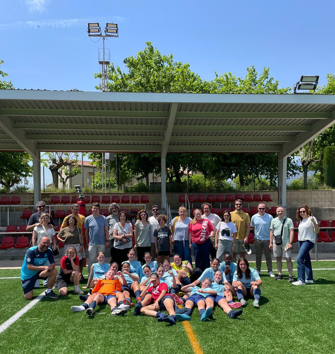 ⚽️ CADET Femení B F11: <a href="/uebreda/">Unió Esportiva Breda</a> 7-0 OAR Vic 

🔵🔴 #SócdelOAR #oarvic #Grup1