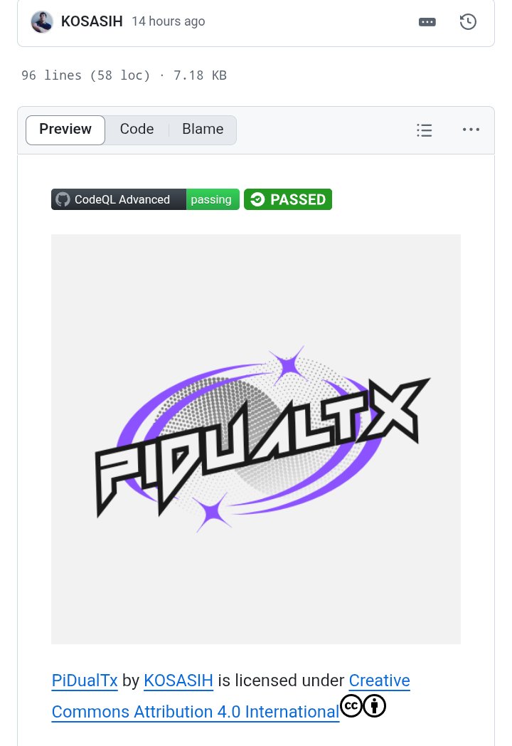 maxwell_alosa's tweet photo. Introducing PiDualTx: A groundbreaking DApp for the Pi Network that empowers users to transact using either the Global Consensus Value ($314,159/Pi) or the external exchange rate ($0.8111/Pi). Experience flexibility like never before! 🔁 #PiNetwork #PiDualTx $BEYOND https://t.co/XCZG9Bafo0