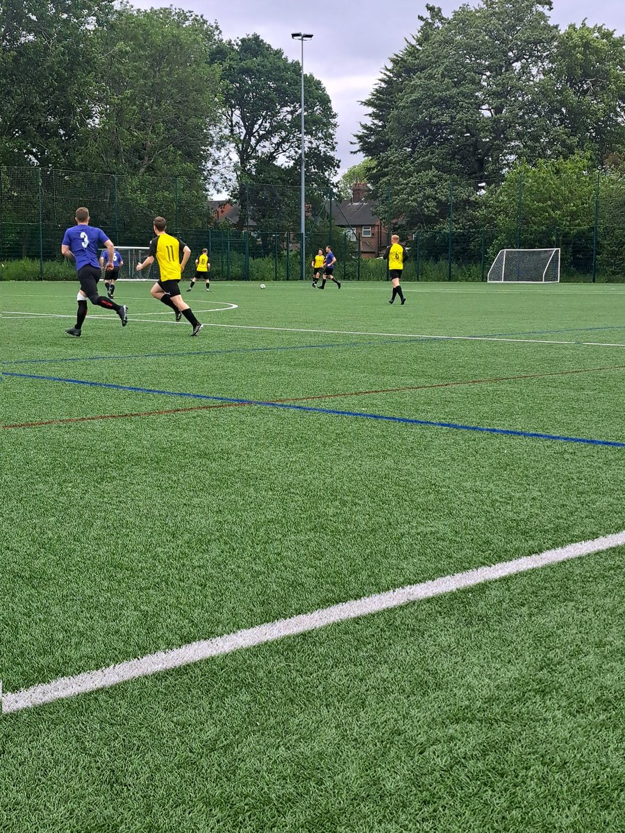 Kicked off our preseason campaign with a 2-1 win over, new club, Cheshire Vikings West. Ewan Sait opened the scoring with Jude O'Neil doubling the lead before half time.  Vikings West pulled one back in the second half but our solid defence held firm.