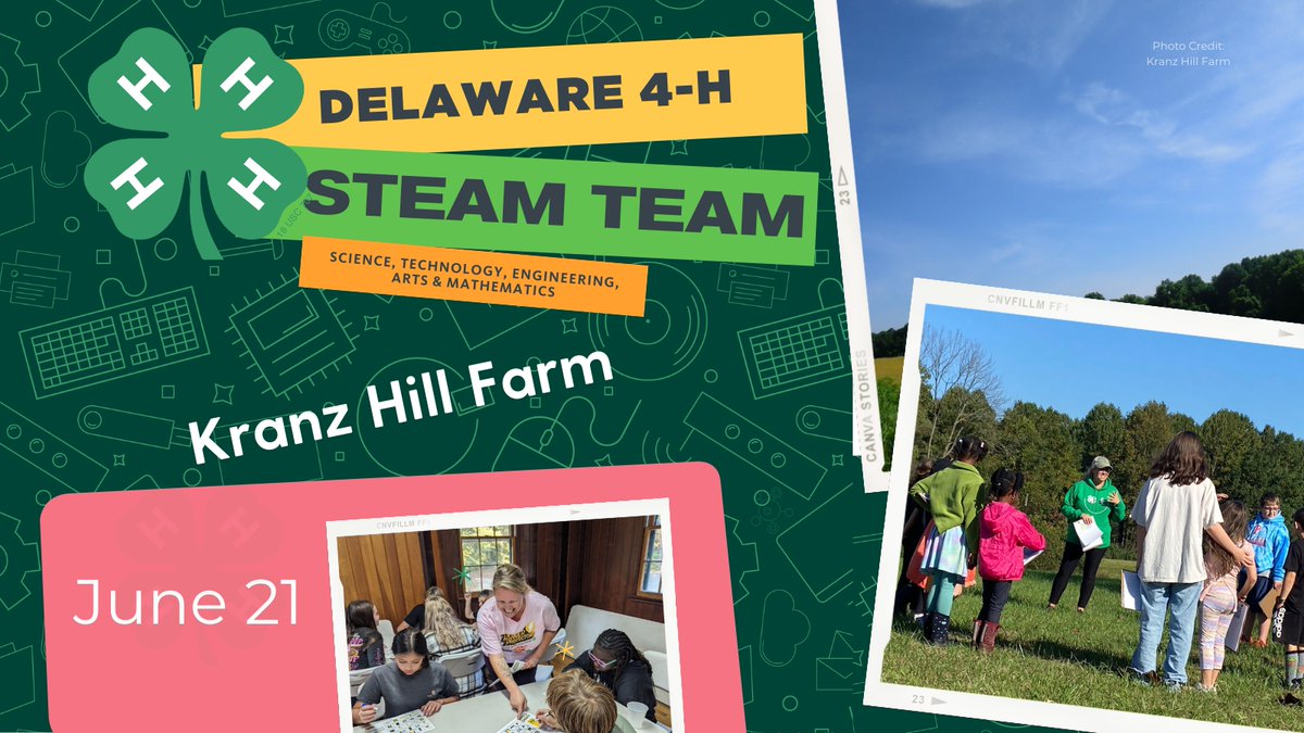 Delaware 4-H tweet media
