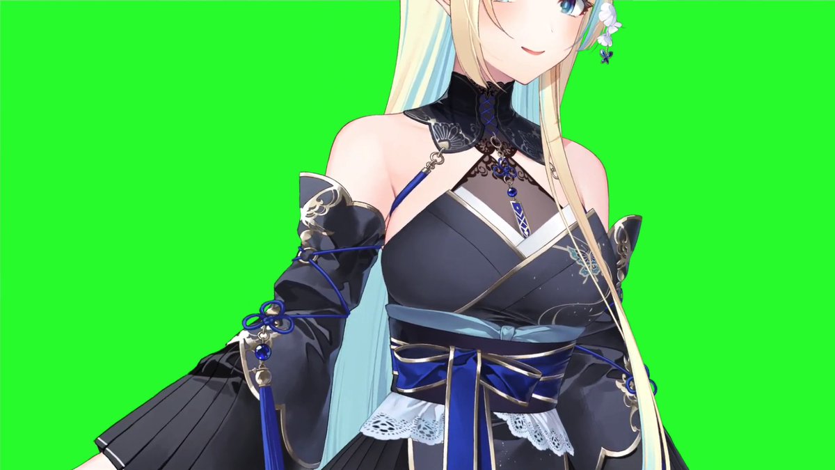 エマたその紐になりたい😍 #藍沢エマ新衣装