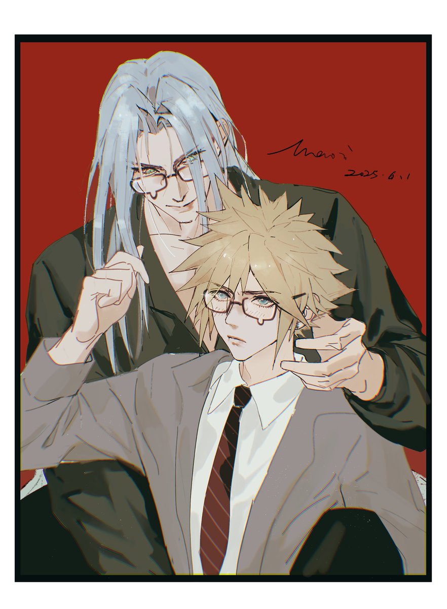 💧👓
#ff7 #Sephiroth #CloudStrife