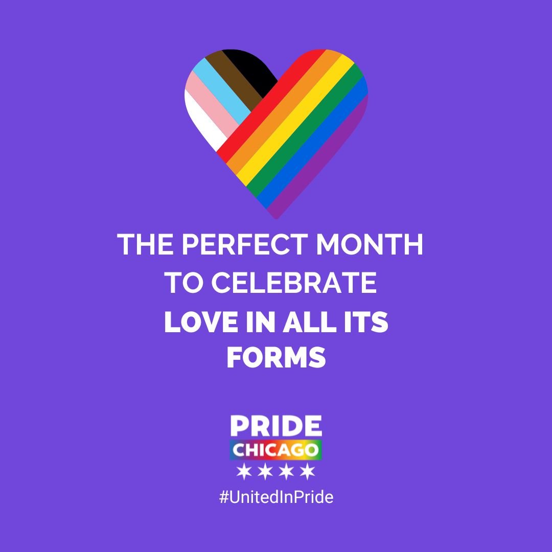 During Pride Month, we celebrate love in all its forms and honor those who fought for equality.

Let’s stand together to ensure everyone is seen, heard, and valued.

We are United in Pride!