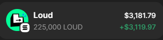 Deebs_DeFi's tweet photo. Isn't the point of being an influencer helping your community win?

So why am I and many others recieving hate for talking about $LOUD?

I gave my followers a free 100x. All they had to do was tweet.

Should I have been a different influencer? The kind I see every single day. The one that:

- Accepts backdoor KOL deals promoting tokens they would never own
- Launches bundled tokens
- Has TG groups with friends to coordinate dumping
- Pretends to be reputable

Nope that's not me and never will be.

@stayloudio removed the shady presale deals from the equation.

It's one of the many reasons I was and am so bullish on @0x_ultra and this project.