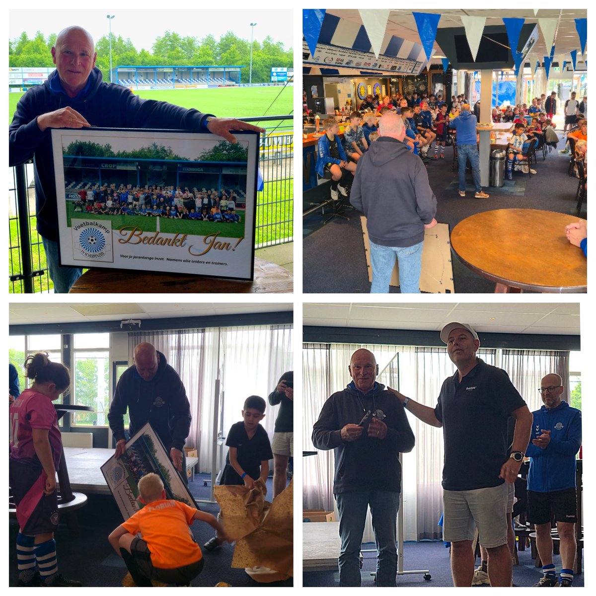 Afscheid van Technisch Coördinator Jeugd Jan de Haan 🔵⚪️

#Scherpenzeel #vvscherpenzeel

facebook.com/share/p/1G1Fkc…
