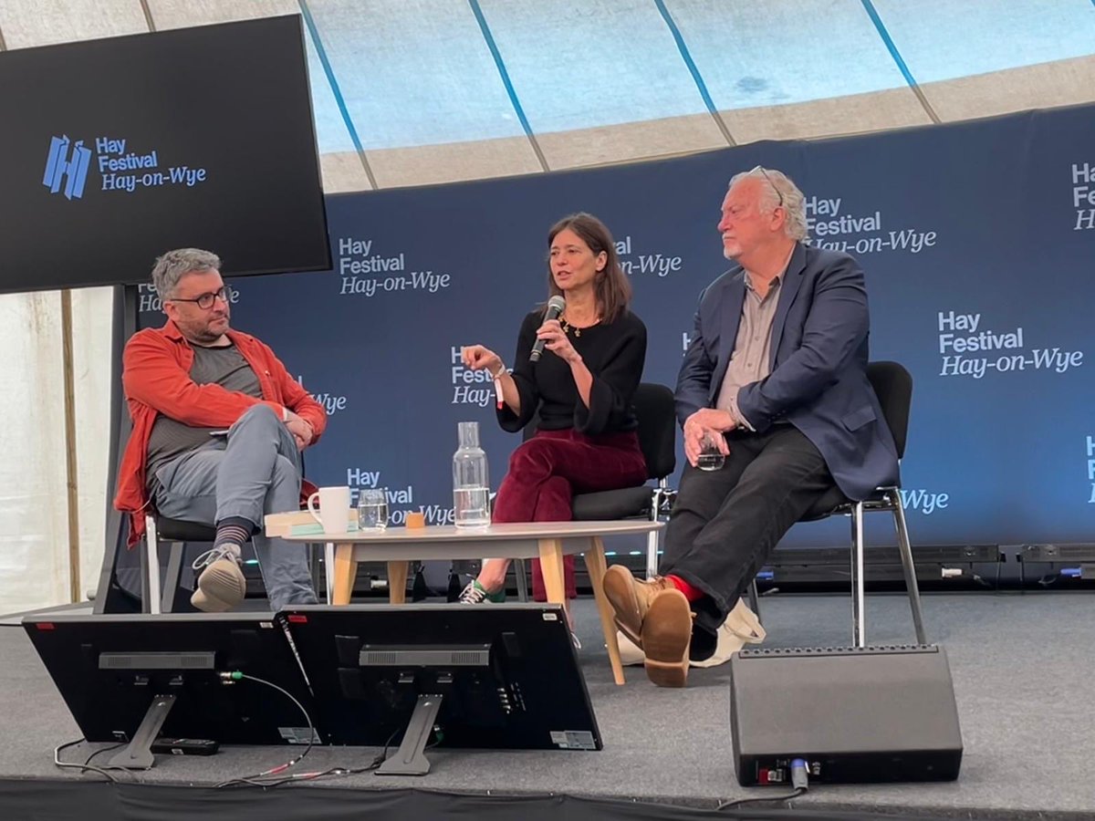 Thank you, ⁦<a href="/hayfestival/">Hay Festival</a>⁩ 📚                        Hay-on-Wye, Wales