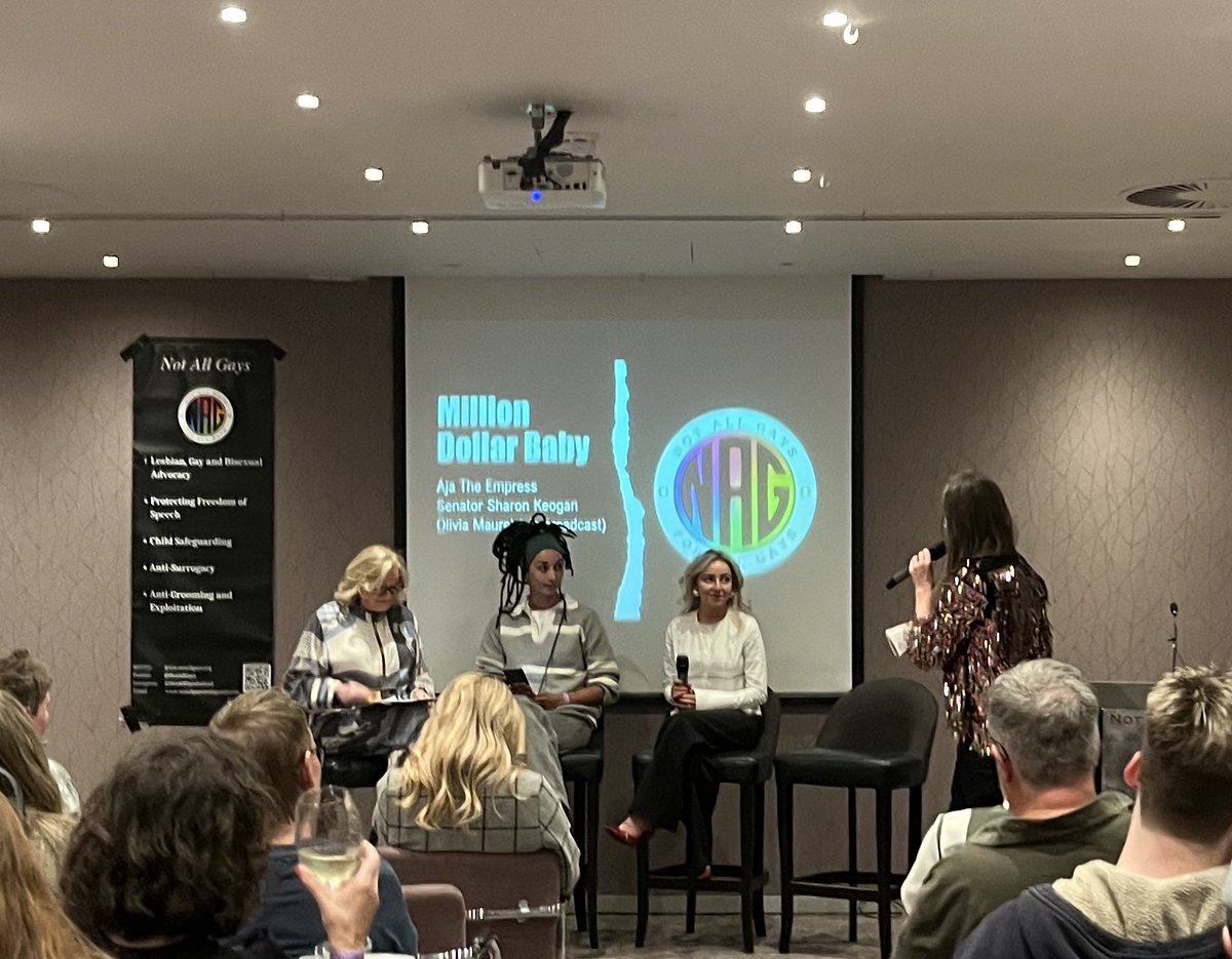 Some of our members were lucky to attend the #LGBInterrupted conference yesterday. Incredible line up of panellists and so many interesting conversations. It was great to see so many young people in attendance too. Well done to <a href="/NotAllGays/">Not All Gays Ireland 🏳️‍🌈🇮🇪</a> for their hard work 👏