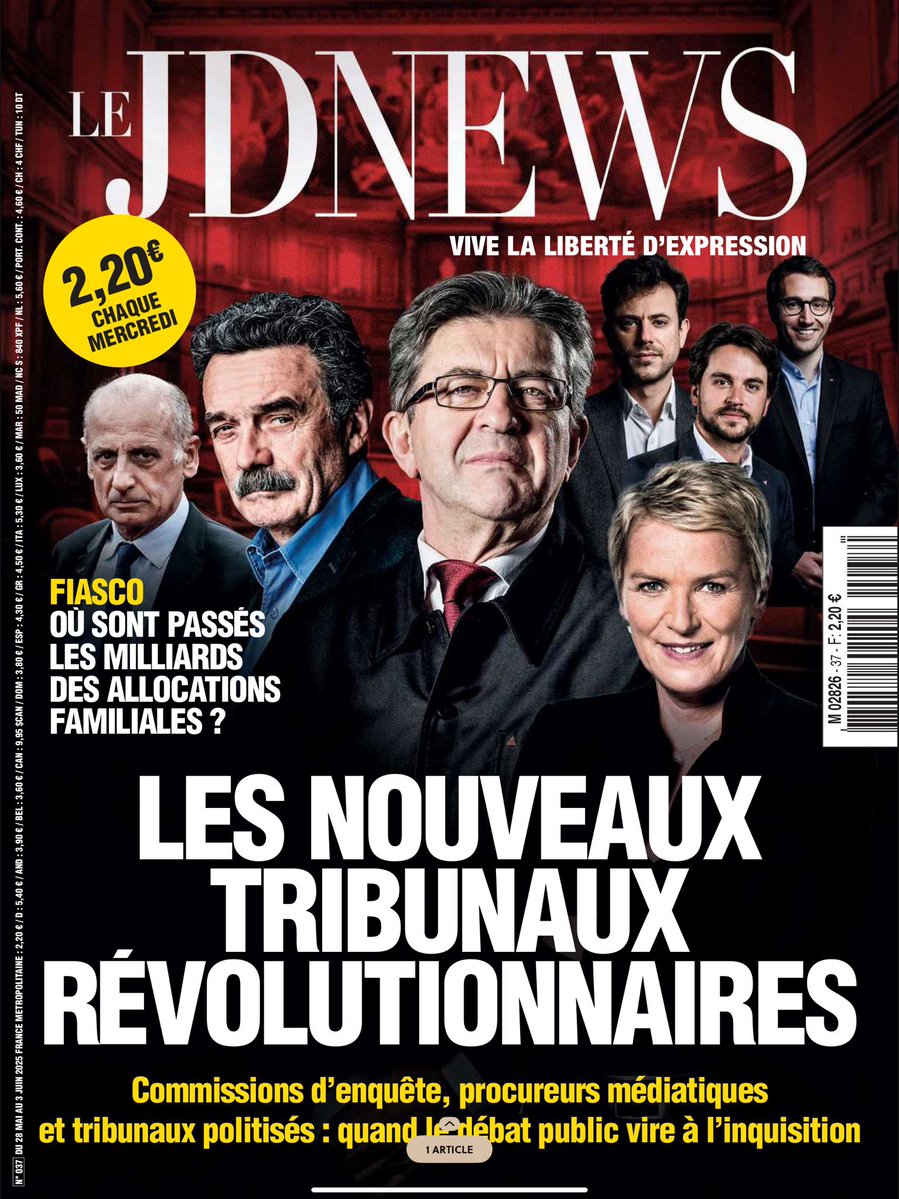 Christophe Conte (@christopheconte) on Twitter photo D’une semaine l’autre, ils radotent sévère les tenants de la « liberté d’expression » (du moment qu’il s’agit de la leur et de celle du RN), et ne prennent même pas la peine de changer la photo de <a href="/EliseLucet/">Elise Lucet</a>. Vivement dimanche prochain pour la troisième ! D’une semaine l’autre, ils radotent sévère les tenants de la « liberté d’expression » (du moment qu’il s’agit de la leur et de celle du RN), et ne prennent même pas la peine de changer la photo de <a href="/EliseLucet/">Elise Lucet</a>. Vivement dimanche prochain pour la troisième !