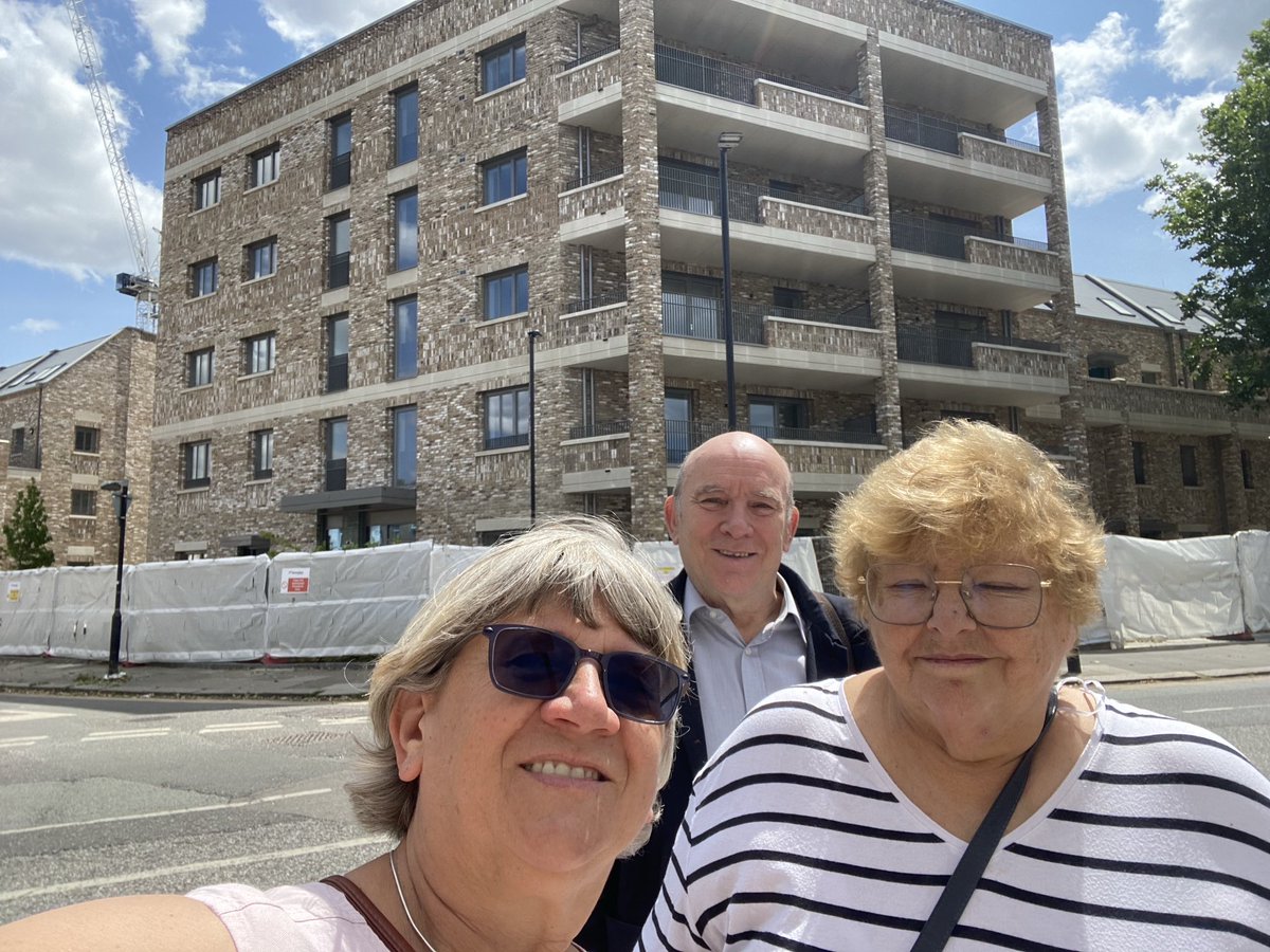 Tottenham Hale ‘n heart: Ruth Gordon’s ward watch (@haletottenham) on Twitter photo Team Tottenham Hale Labour out knocking doors. Outside our new council homes, looking swish! <a href="/ZenaBrabazon/">Zena Brabazon</a> <a href="/SeanOgDonovan/">Seán O'Donovan</a> Team Tottenham Hale Labour out knocking doors. Outside our new council homes, looking swish! <a href="/ZenaBrabazon/">Zena Brabazon</a> <a href="/SeanOgDonovan/">Seán O'Donovan</a>