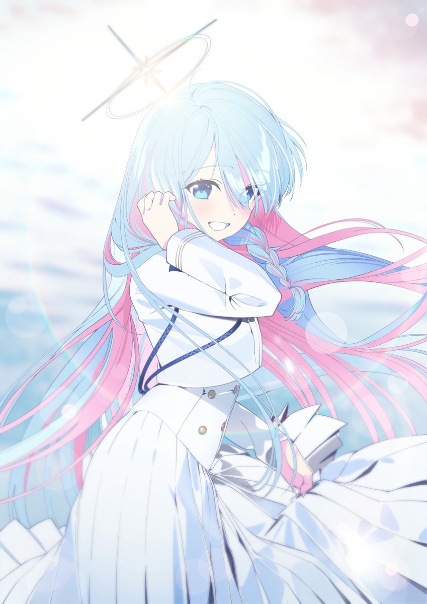 連邦生徒会長 #ブルアカ