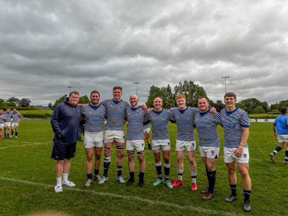 Cheshire head into a home semi final against East Midlands at Bowdon Rugby Club next week

Couple of snaps of some of our Regional 1 NW players 🤝