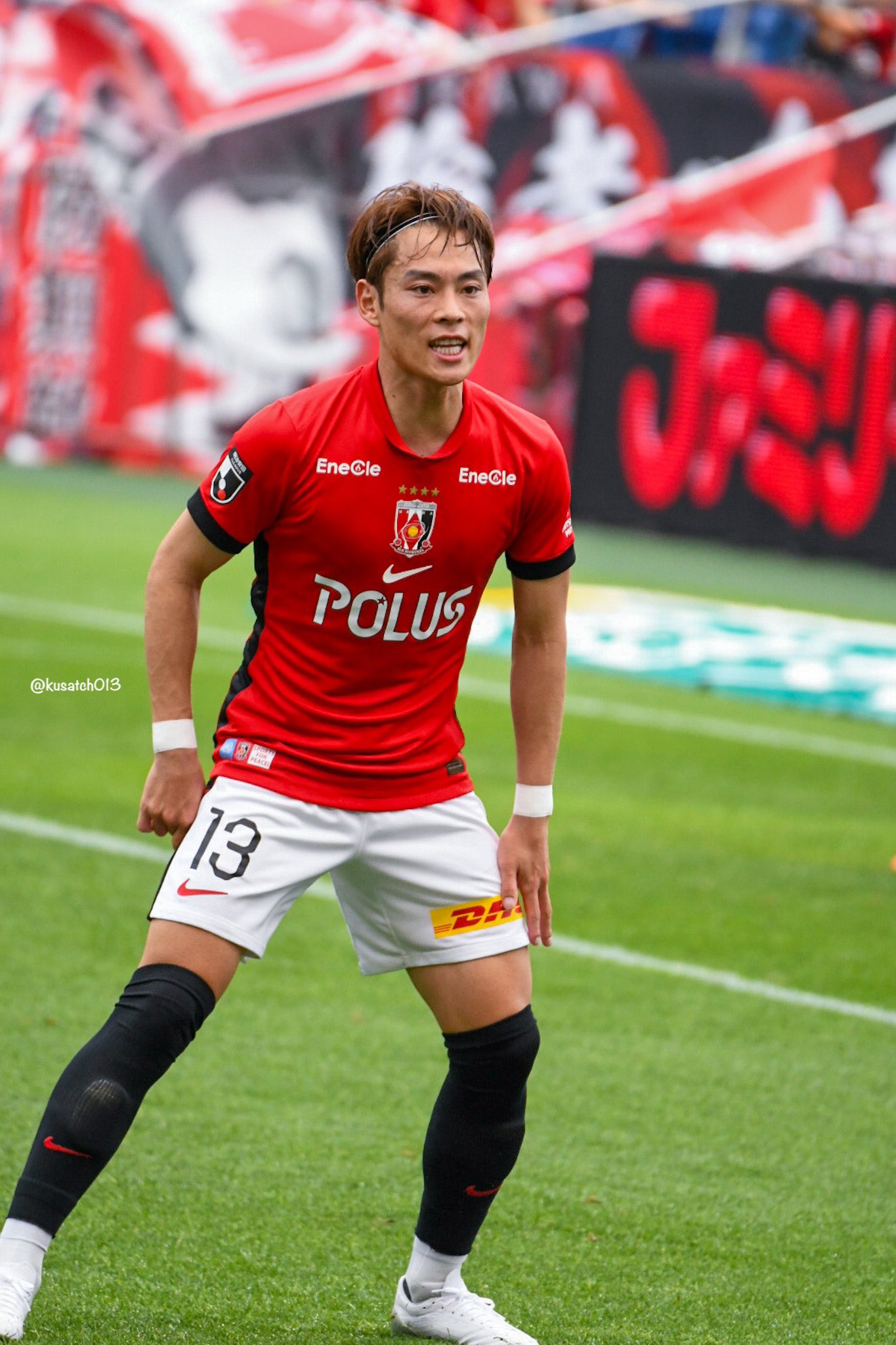ゆき様専用】浦和レッズ CWC限定ユニ 渡邊凌磨選手#13 S - メルカリ