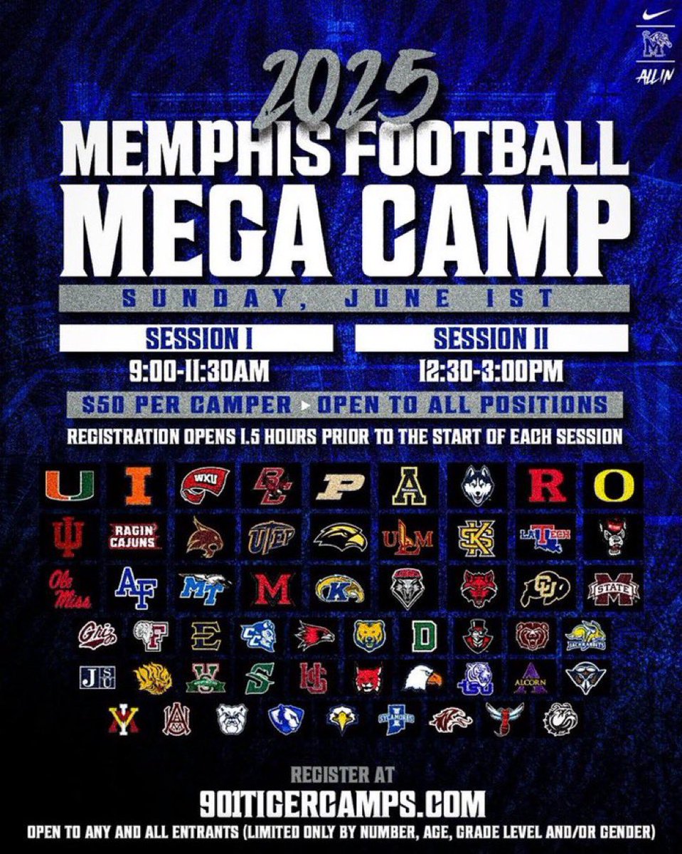 Knox Stroup (@k_mstroup1) on Twitter photo I will be attending <a href="/MemphisFB/">Memphis Football</a> mega camp today, session 2 <a href="/CoachStroup/">Michael Stroup ๐ดโโ ๏ธ๐</a> <a href="/Brint_Russell/">Coach Brint Russell</a> <a href="/GHSWaveFootball/">Gallatin Green Wave Football</a> <a href="/TNSelect7V7/">TN Select Sports 7V7</a> <a href="/615Preps/">615 Preps</a> <a href="/PrepRedzoneTN/">Prep Redzone Tennessee</a> <a href="/PrepRedzoneNext/">Prep Redzone ๐๐๐๐ ๐</a> <a href="/tssaastarz/">tssaastarz</a> I will be attending <a href="/MemphisFB/">Memphis Football</a> mega camp today, session 2 <a href="/CoachStroup/">Michael Stroup ๐ดโโ ๏ธ๐</a> <a href="/Brint_Russell/">Coach Brint Russell</a> <a href="/GHSWaveFootball/">Gallatin Green Wave Football</a> <a href="/TNSelect7V7/">TN Select Sports 7V7</a> <a href="/615Preps/">615 Preps</a> <a href="/PrepRedzoneTN/">Prep Redzone Tennessee</a> <a href="/PrepRedzoneNext/">Prep Redzone ๐๐๐๐ ๐</a> <a href="/tssaastarz/">tssaastarz</a>