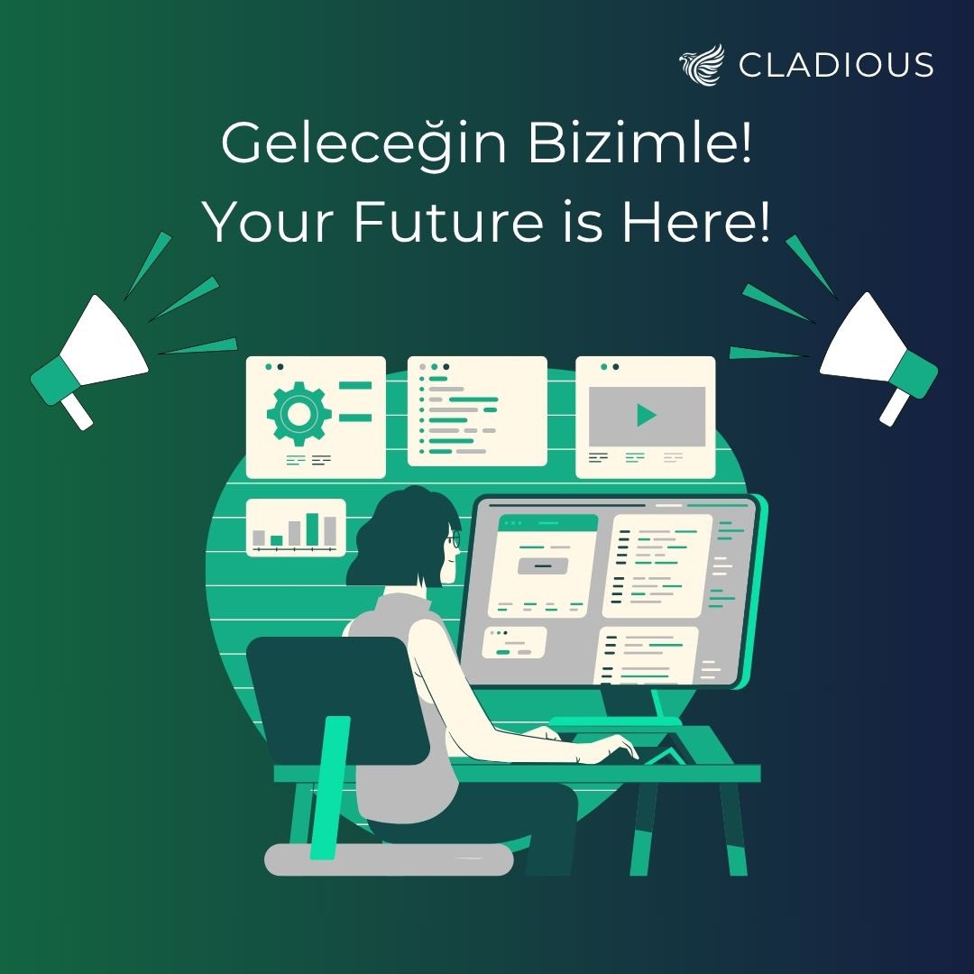 🛡️Geleceğin Bizimle | Your Future is Here🛡️

Cladious ile blockchain güvenliğini birlikte geliştirelim.

Ekibimize katılacak yazılımcılar arıyoruz!

📎 Daha fazla bilgi ve başvuru için: linkedin.com/jobs/view/4237…

#Yazılım #Blockchain #SiberGüvenlik #Python #Cladious #İşİlanı