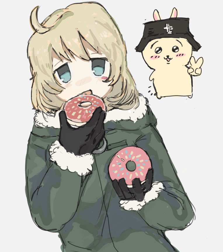 Fat ahh yuuri eating my donuts again
#GirlsLastTour #yuuri