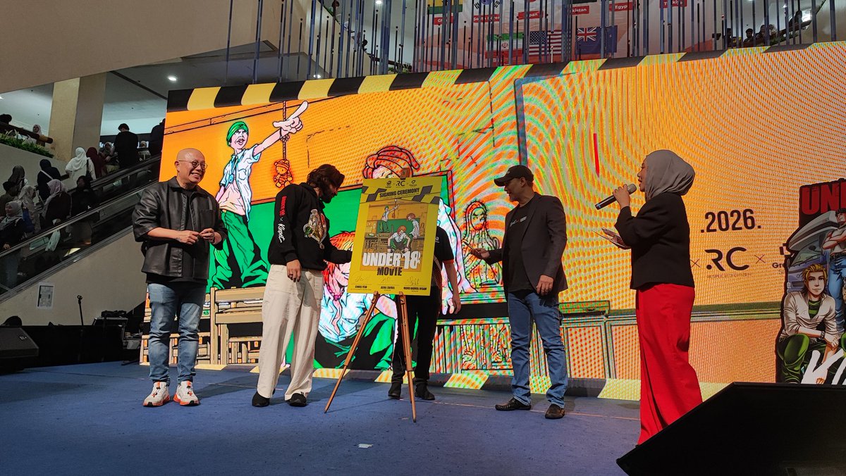 GEMPAK_KGS's tweet image. Rasa cam tak cayer ah...
UNDER 18 LIVE ACTION FILM IS OFFICIAL GUYSSSSS!!! 🔥