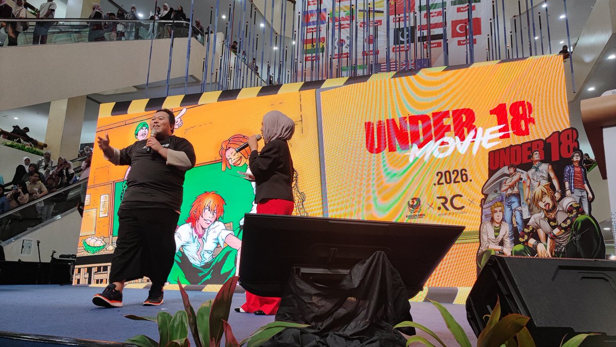 GEMPAK_KGS's tweet image. Rasa cam tak cayer ah...
UNDER 18 LIVE ACTION FILM IS OFFICIAL GUYSSSSS!!! 🔥