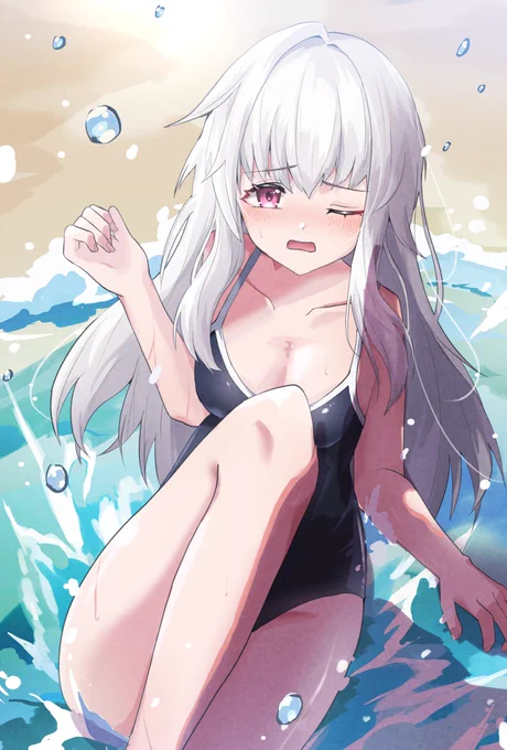 Day37 スク水クラーラ #HonkaiStarRail #Clara #100日チャレンジ
