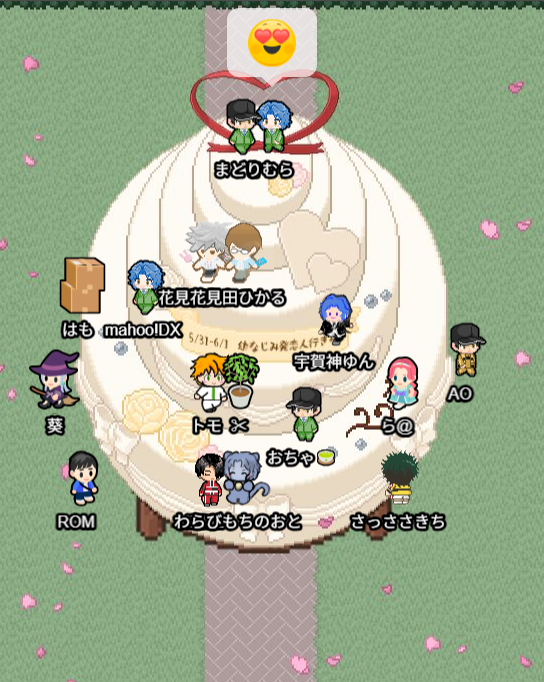 SNYKweb's tweet photo. 第3回目の写真撮影にご参加下さりありがとうございました！みんなで♥を作りました✨ https://t.co/SVWFdyXPzH