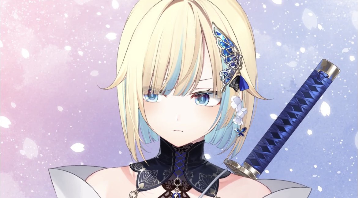 藍沢エマ新衣装