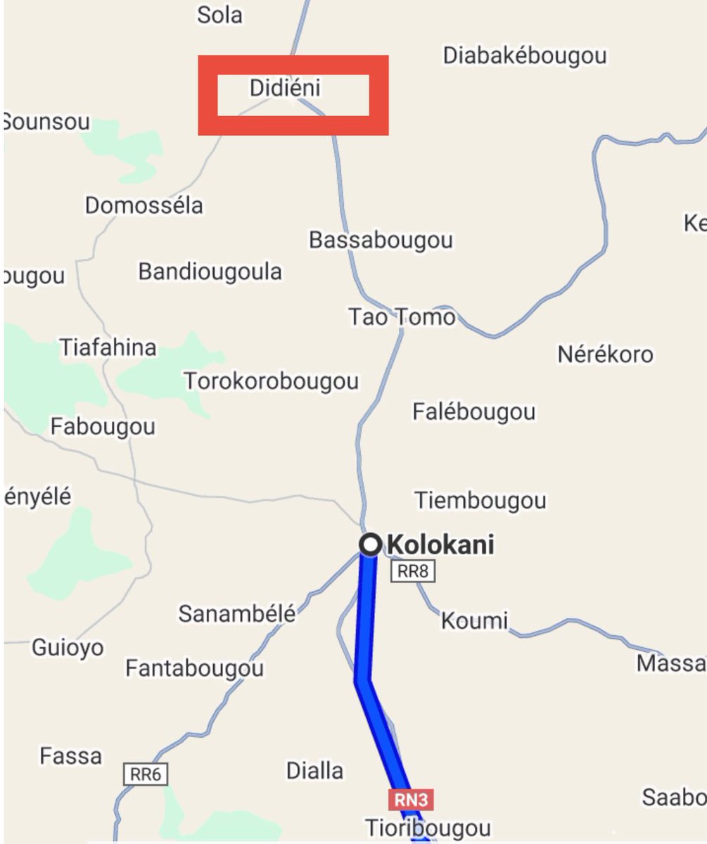 #Mali JNIM revendique aujourd’hui, le contrôle d’une caserne à Boulikessi Mopti et 2 IED contre l’armée entre Didiéni et Kouloukani &amp; sur la route de Koumantou Sikasso