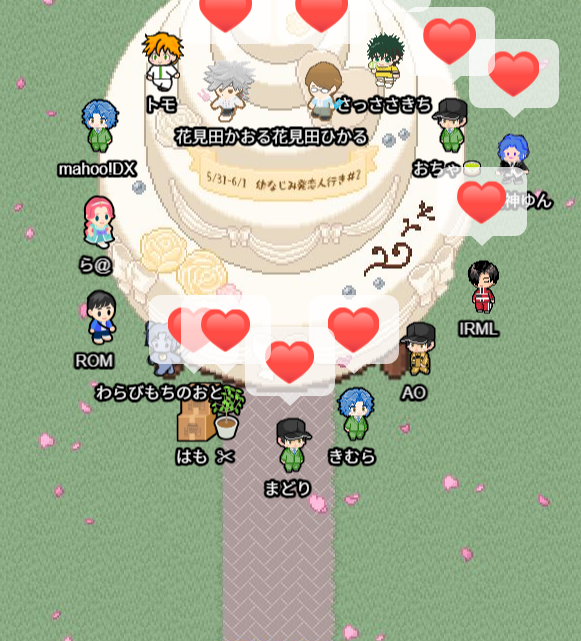 SNYKweb's tweet photo. 第3回目の写真撮影にご参加下さりありがとうございました！みんなで♥を作りました✨ https://t.co/SVWFdyXPzH