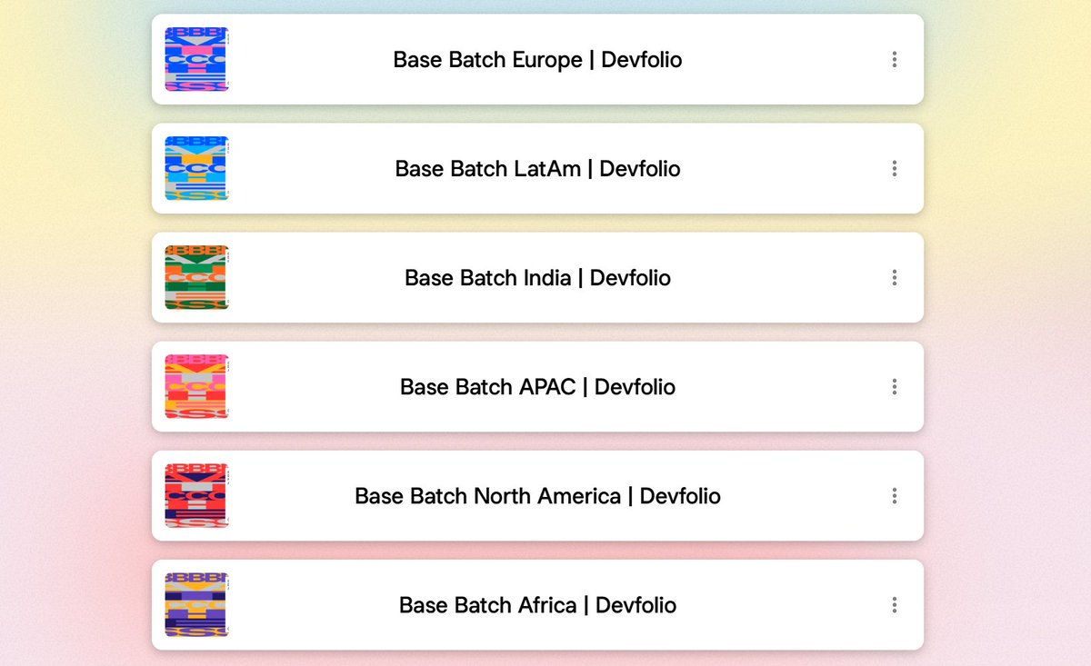 iHateModelsss's tweet image. 🚀 The Base Buildathon results are coming… but the wait is killing us!

What’s the wildest build you’ve seen?
Who’s taking home the prizes?
Any alpha on the top contenders?
Drop your predictions ⬇️ &amp;amp; let’s see who called it! 👀
#BaseBuildathon #Web3 #BUIDL #OnchainSummer