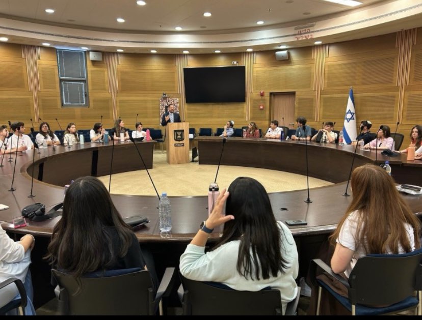 Dov Lipman (@dovlipman) on Twitter photo MEETING WITH OUR FUTURE LEADERS
It was an honor to address a group of future leaders at the Knesset last week.
They are young men and women in the “Yehudi” project of <a href="/MizrachiUK/">Mizrachi UK</a> which aims to nurture and develop the future leaders of Anglo Jewry.
I look forward to following MEETING WITH OUR FUTURE LEADERS
It was an honor to address a group of future leaders at the Knesset last week.
They are young men and women in the “Yehudi” project of <a href="/MizrachiUK/">Mizrachi UK</a> which aims to nurture and develop the future leaders of Anglo Jewry.
I look forward to following