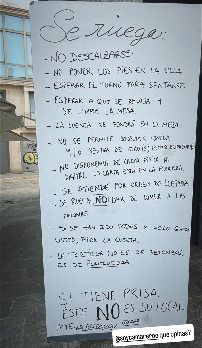 Soy Camarero tweet media