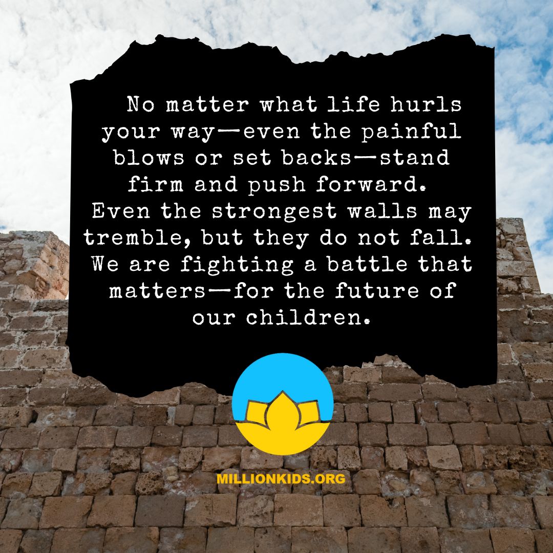 IEMillionKids's tweet image. It is the first day of June. Changing it up a bit for all of you warriors who are in the battle to protect our kids. We need to stand strong against the enemy.

#protectandprevent
#keepourchildrensafe
#beaware
#parents