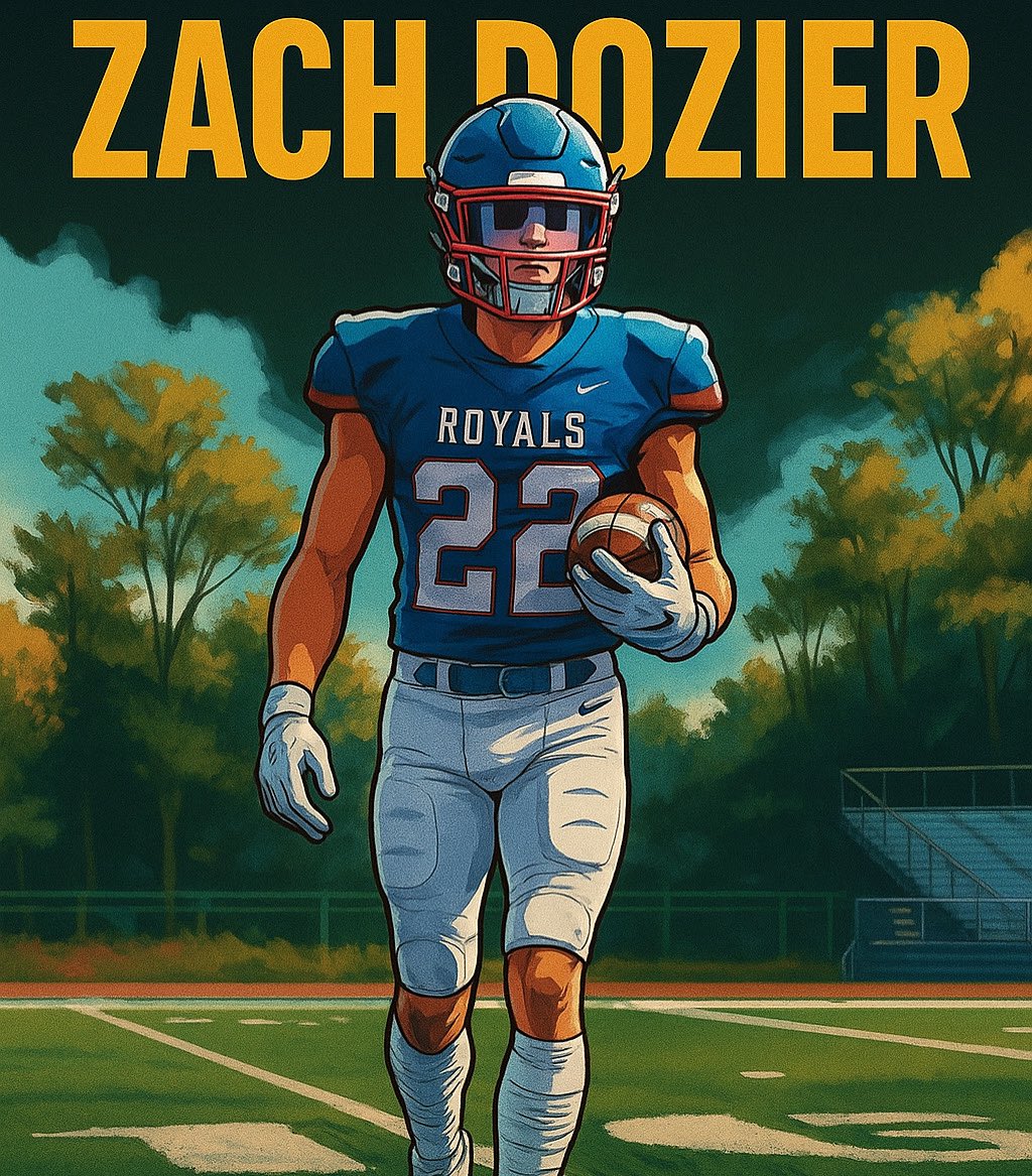 🏈✨ Zach Dozier | RB | Roncalli High School

Heart of a champion. Vision like a vet.
Zach Dozier has quietly been one of the most complete backs in the state — and now he’s locked in to take it to the next level.

💪 Training under NFL Coach David Walker this summer.