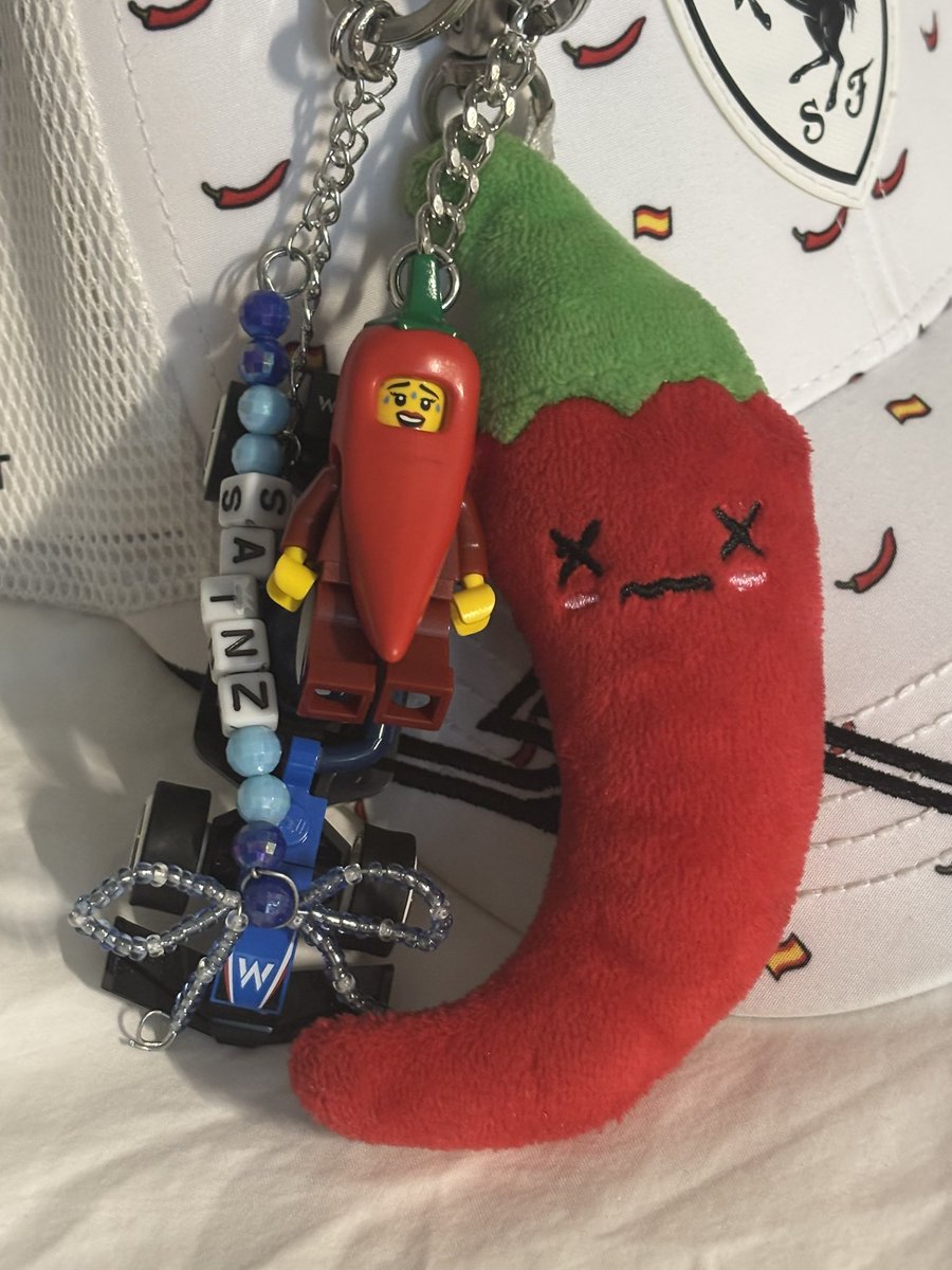 What do we think about my Carlos themed bag charms😋