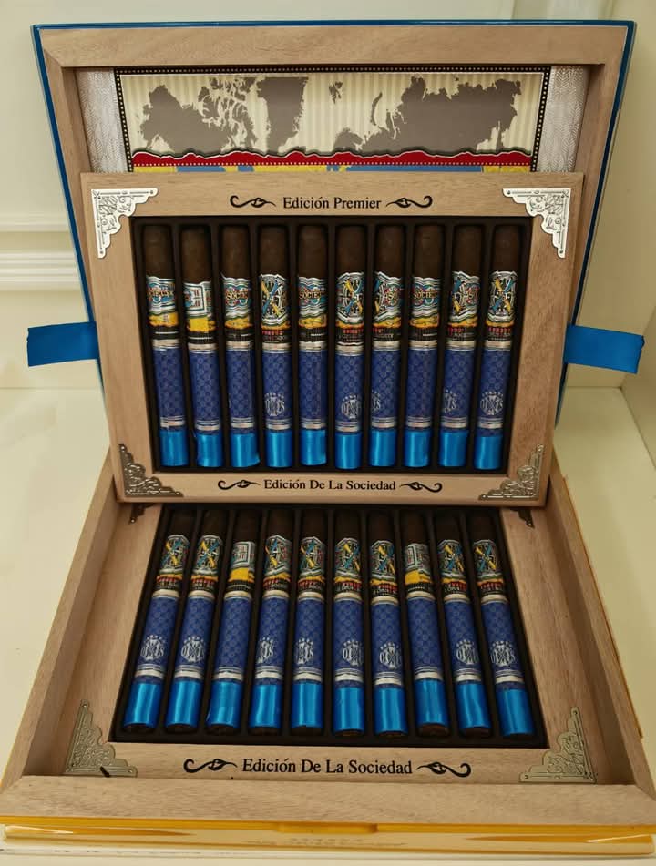 The Fuente Opus X Society Cgrs Box of 20 showcases an extraordinary union of elegance, heritage, and craftsmanship. Created by the legendary Fuente family and presented under the prestigious Opus X Society name, this exclusive set includes 20 meticulously handcrafted cgrs ....