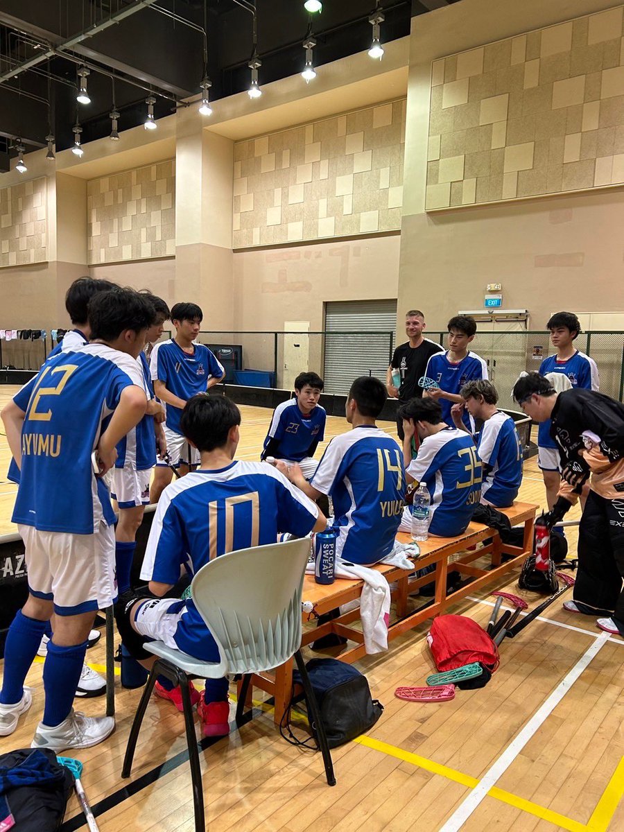 HYPEDEX4's tweet photo. ユニフォームサプライヤーさせて頂いておりますフロアボールチームのBLUENINJAのユニフォームスポンサーご協賛を募集しております。
U-18とU-15の有志が集まりアジア最大の大会SG OPEN2025に参加します。
ぜひパートナーとして一緒に戦いましょう🤝
詳細知りたい方ははDMをお願い致します📲 https://t.co/yomdWLXXc7