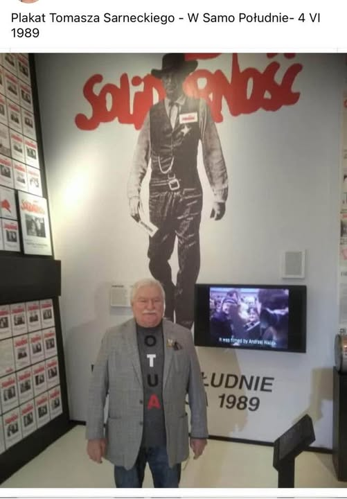 Mam nadzieję, że dziś w Polsce nie zhańbimy DEMOKRACJI.